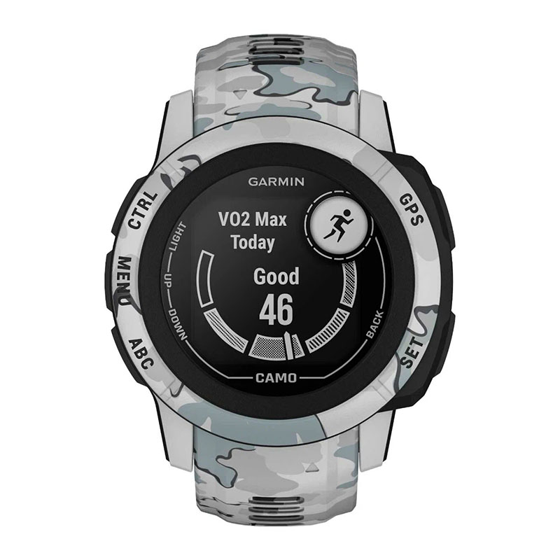 смарт-часы garmin instinct 2s camo edition, mist camo (010-02563-03)