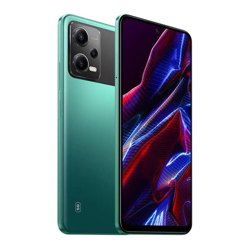 смартфон xiaomi poco x5 5g 8/256 гб, зеленый