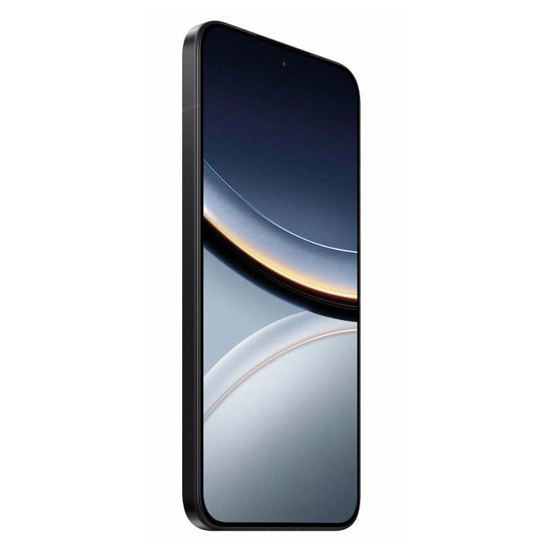 смартфон xiaomi poco f7 12/256 gb, dual nano sim, black/черный