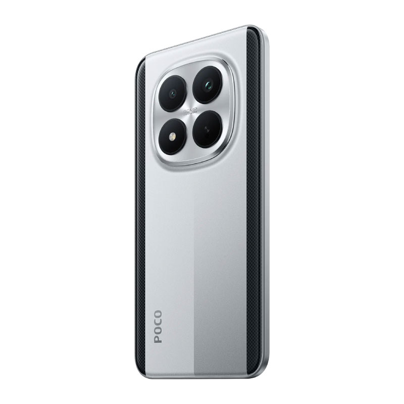 смартфон xiaomi poco m8 pro 12/512 gb 5g, dual nano sim, silver/серебристый