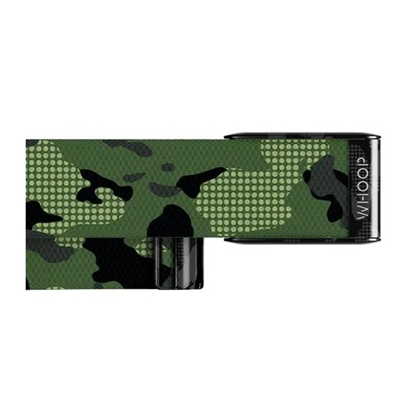 ремешок для whoop 5.0 superknit, камуфляж джунгли/camo jungle