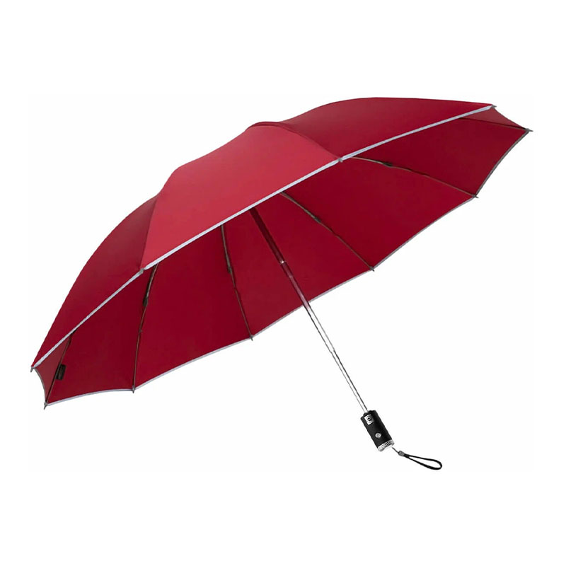 зонт xiaomi zuodu automatic umbrella led red