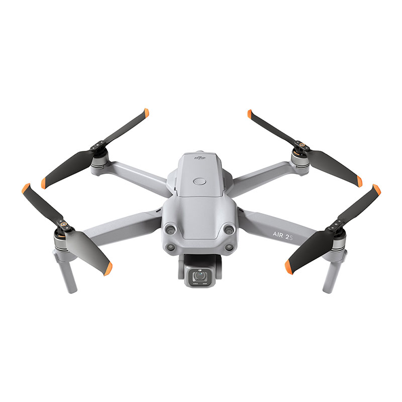 квадрокоптер dji air 2s серый