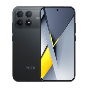 смартфон xiaomi poco f8 pro 12/512 gb, black/черный