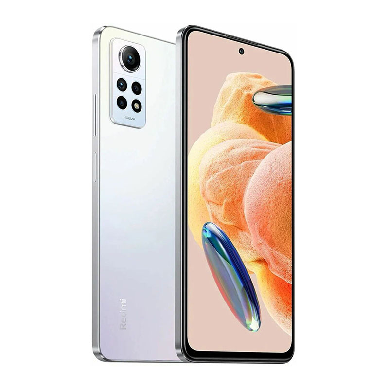 смартфон xiaomi redmi note 12 pro 4g 6/128gb, белый