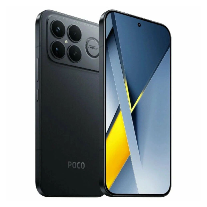 смартфон xiaomi poco f8 ultra 12/256 gb, black/черный