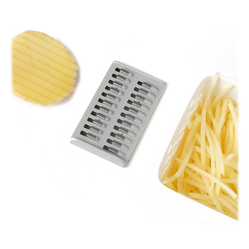 терка со сменными насадками huohou multi-blade vegetable slicer (hu0137)