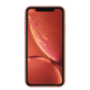 смартфон apple iphone xr 64gb coral (коралловый)