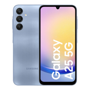 смартфон samsung galaxy a25 5g 8/128 гб, dual nano sim, синий