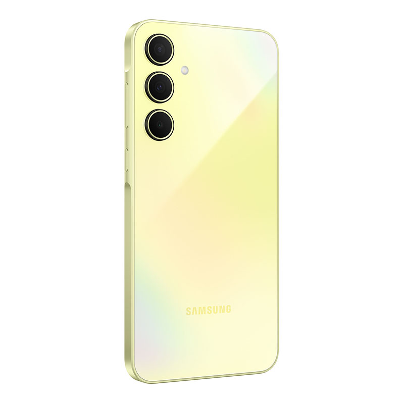 смартфон samsung galaxy a35 5g 8/256 гб, жёлтый