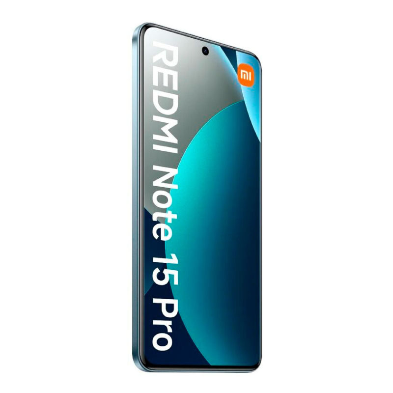 смартфон xiaomi redmi note 15 pro 4g 8/256gb, dual nano sim, glacier blue/голубой