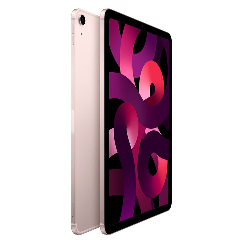 планшет apple ipad air (2022) 256 гб wi-fi pink (mm9m3ll/a)