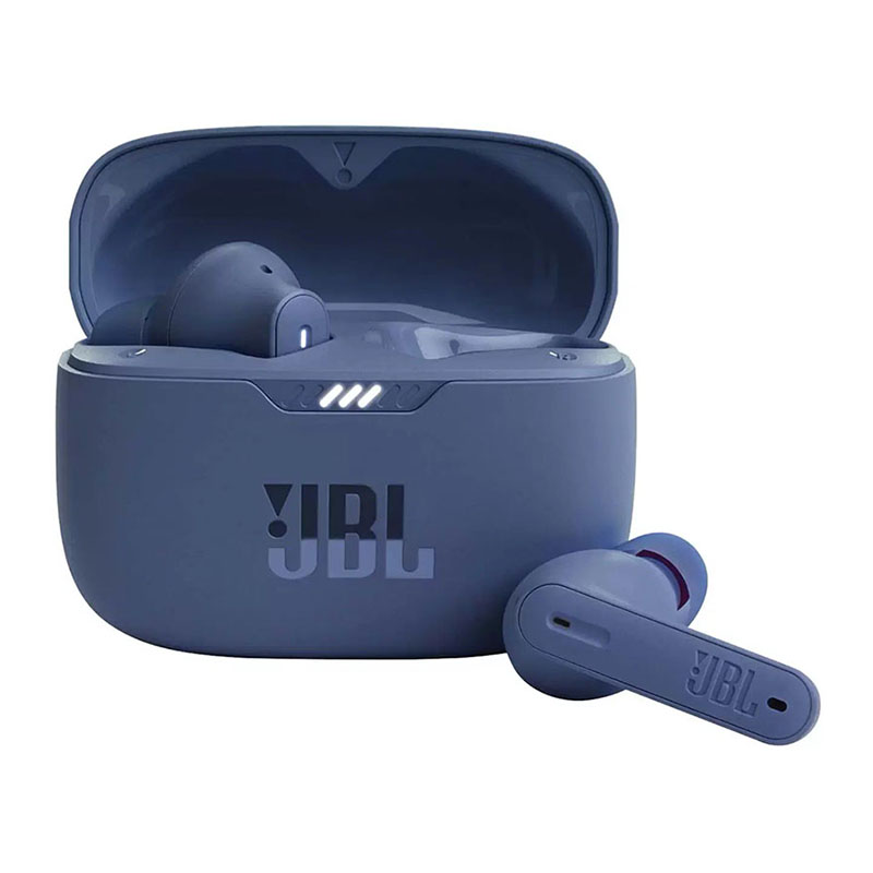 беспроводные наушники jbl tune 230nc, синий