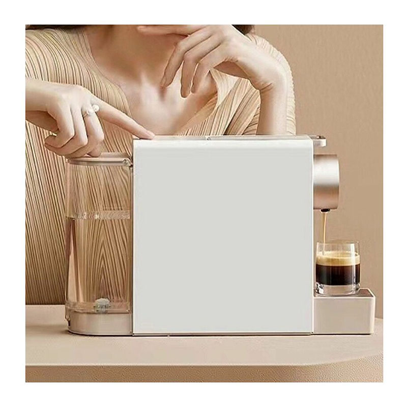 кофемашина xiaomi scishare capsule coffee machine mini s1201 gold