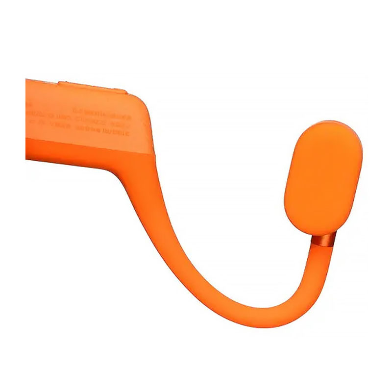 беспроводные наушники xiaomi bone conduction headphones orange