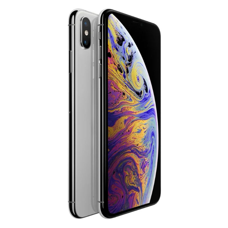 смартфон apple iphone xs max 64 gb silver (серебристый)