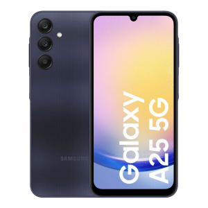 смартфон samsung galaxy a25 5g 8/256 гб, dual nano sim, темно-синий