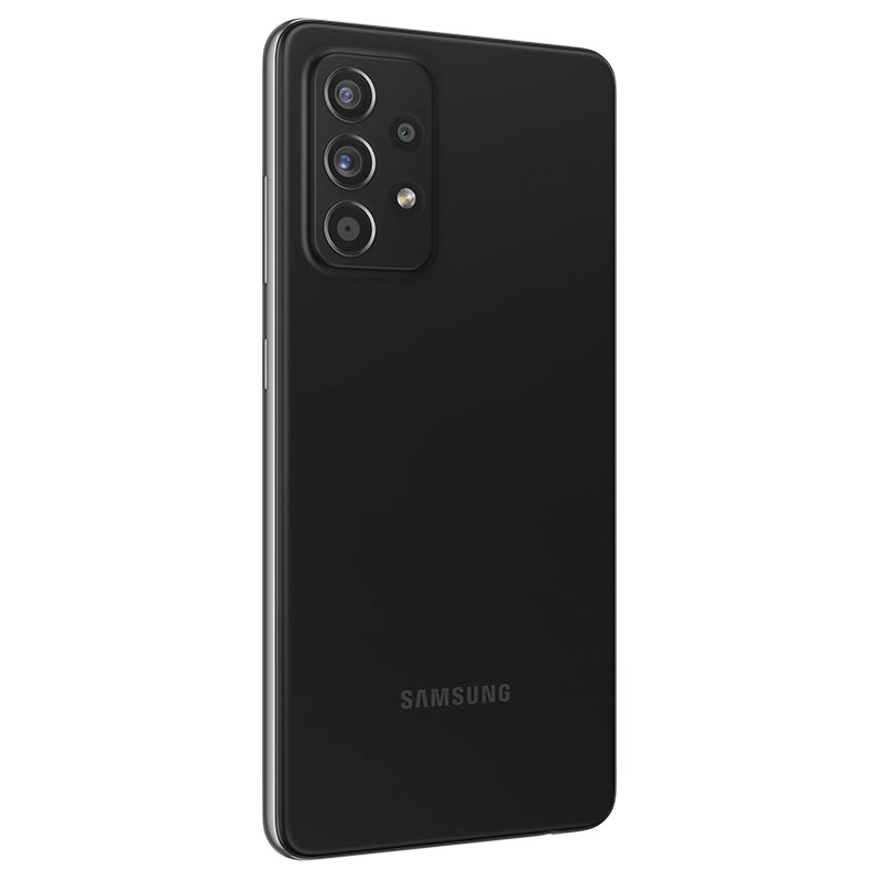 смартфон samsung galaxy a52 8/256gb ru, черный