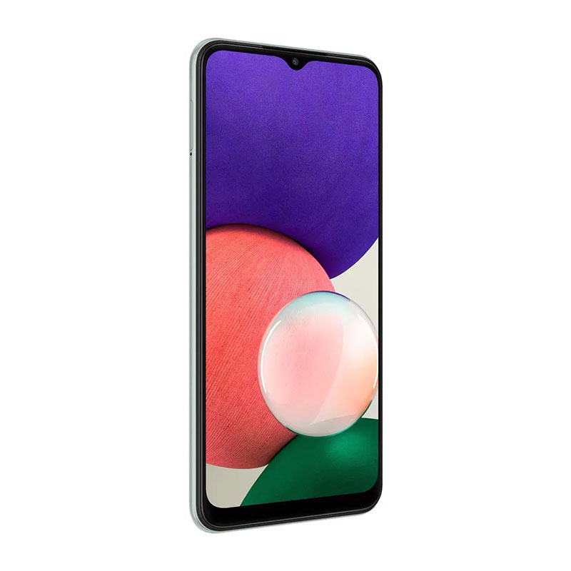 смартфон samsung galaxy a22s 5g 4/64gb, мятный