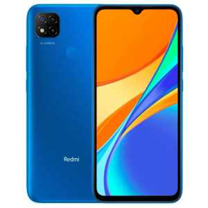 смартфон xiaomi redmi 9c 3/64gb синий