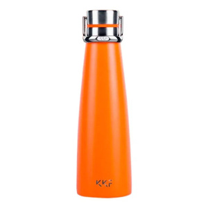 умный термос xiaomi kkf с oled-дисплеем 475ml orange (оранжевый)