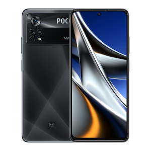 смартфон xiaomi poco x4 pro 5g 8/256 гб ru лазерный чёрный