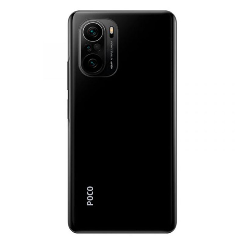 смартфон xiaomi poco f3 8/256gb, night black