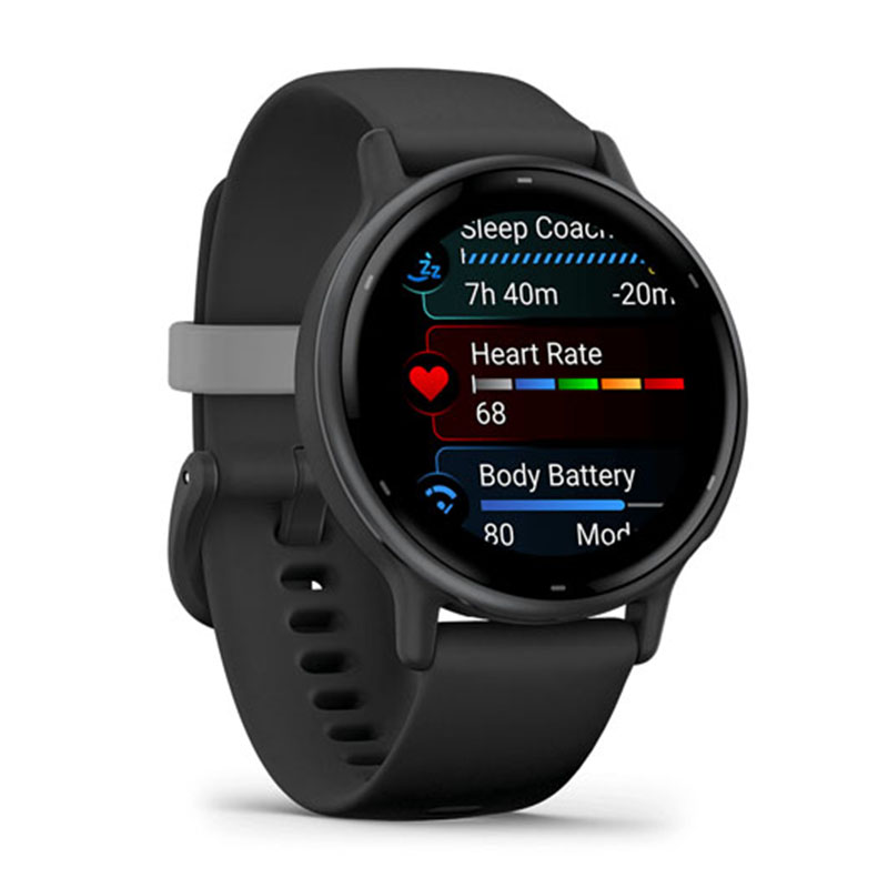 смарт-часы garmin vivoactive 5 black (010-02862-10)