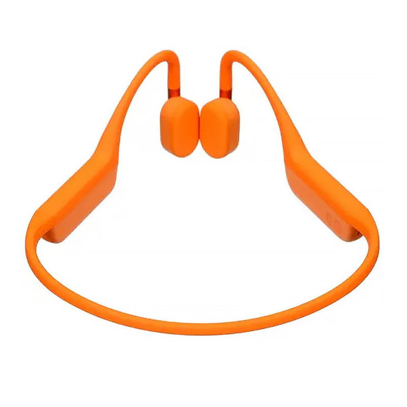 беспроводные наушники xiaomi bone conduction headphones orange