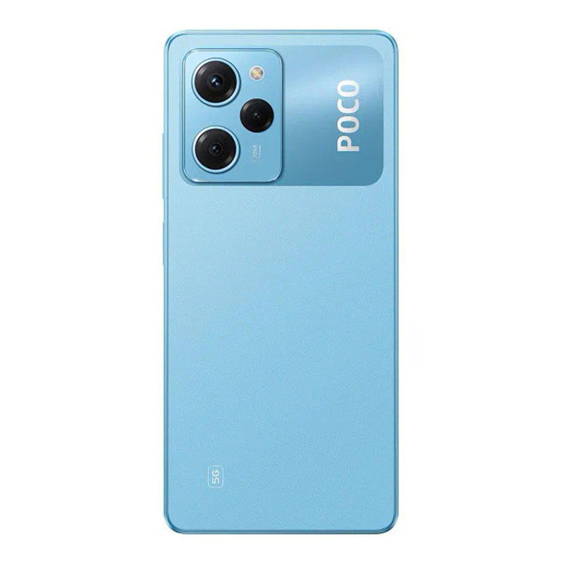 смартфон xiaomi poco x5 pro 5g 8/256 гб, синий