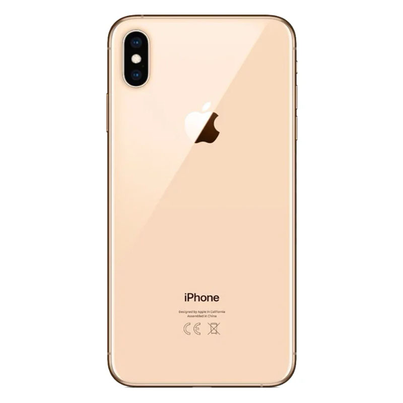 смартфон apple iphone xs max 256 gb gold (золотой)
