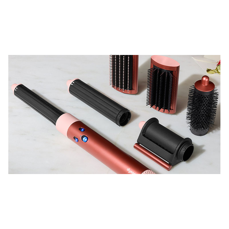 стайлер dyson hs08 airwrap id strawberry bronze/blush pink (560788-01)