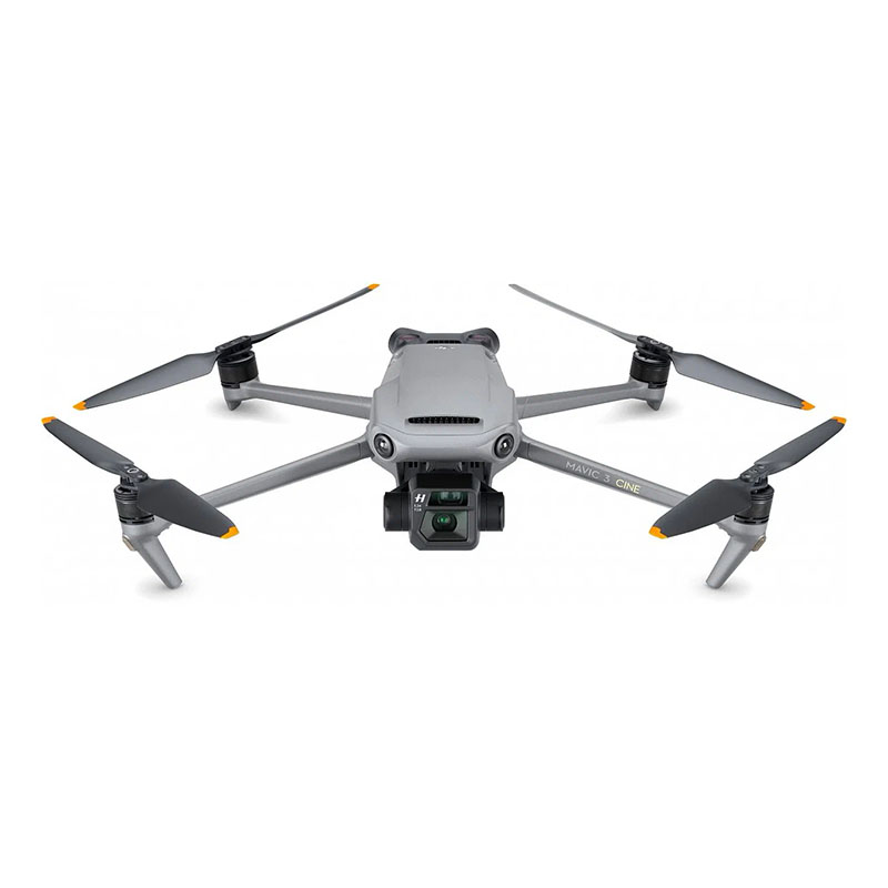 квадрокоптер dji mavic 3 cine premium combo global серый