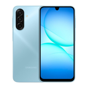 смартфон samsung galaxy a17 4g 4/128gb, dual nano sim, light blue/голубой