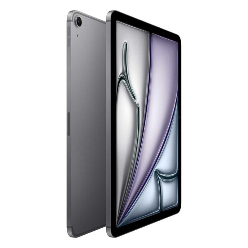 планшет apple ipad air 13" 128 gb (m3, 2025) wi-fi + cellular space grey серый космос (mcj14ll/a)