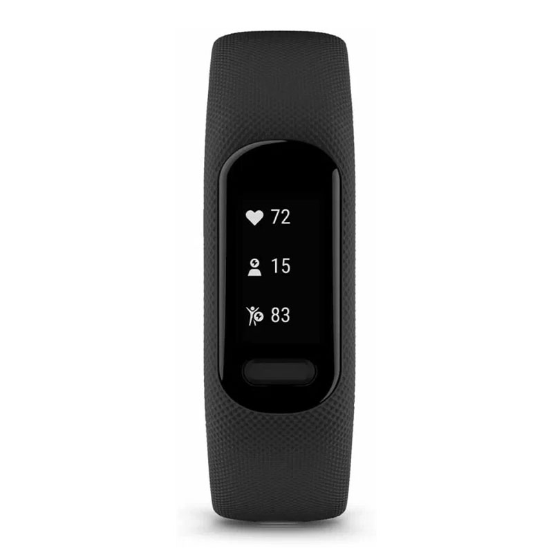 смарт-часы garmin vivosmart 5 black (010-02645-10)