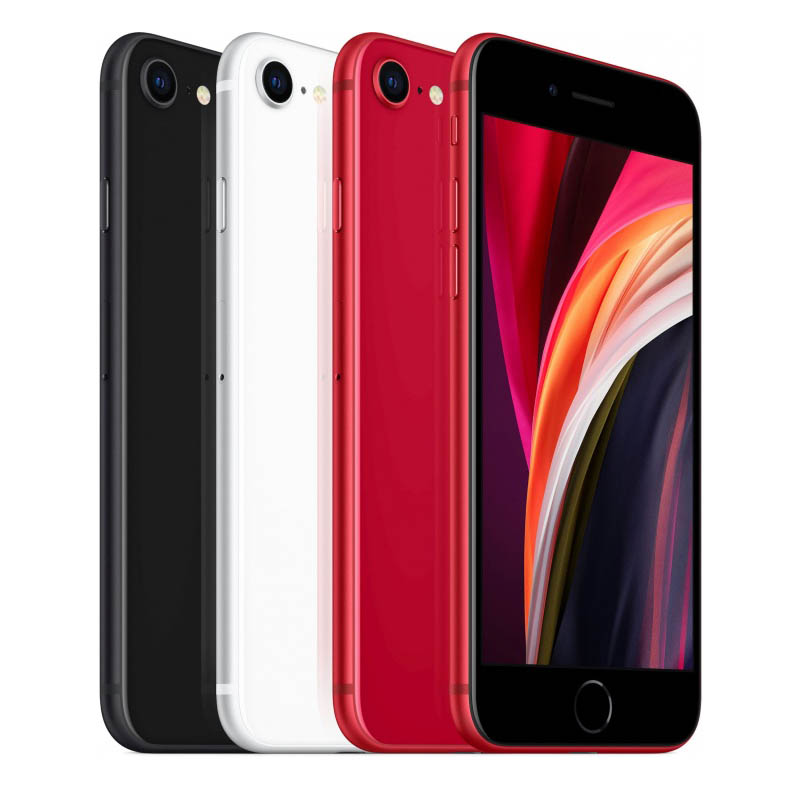 apple iphone se 2020 64gb black (черный)