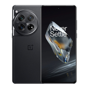 смартфон oneplus 12 12/256gb silky black/черный (cph2573)