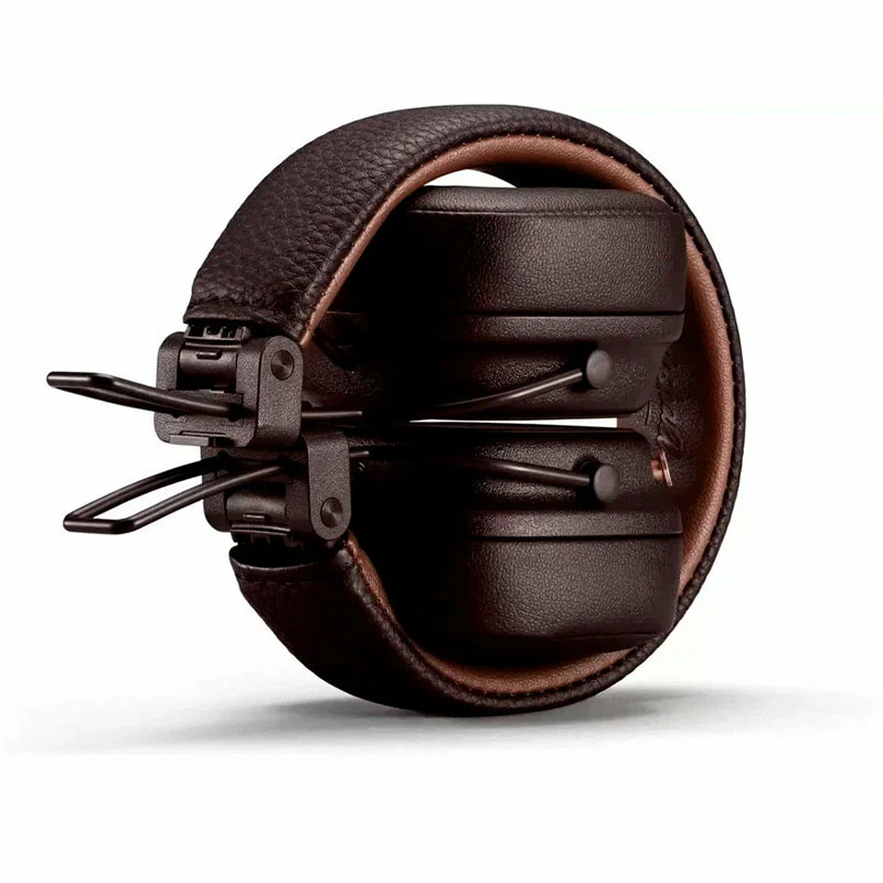 беспроводные наушники marshall major v, коричневые
