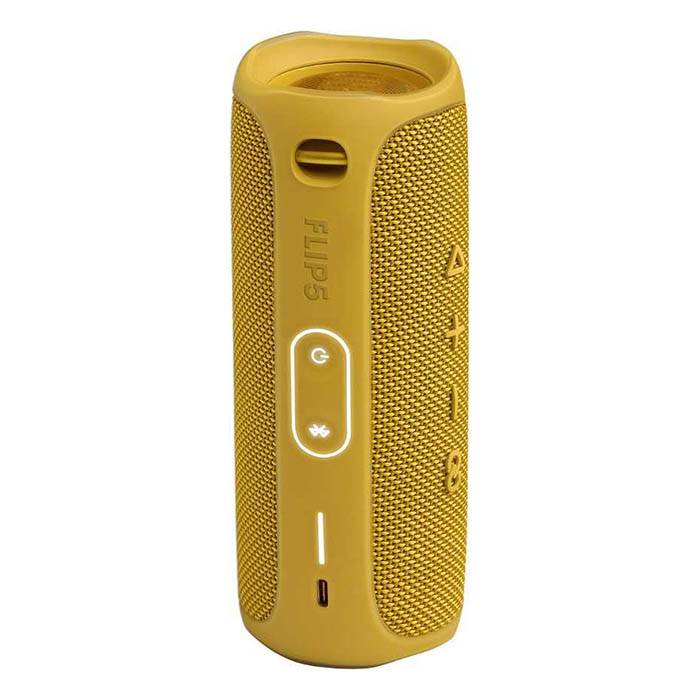 портативная акустика jbl flip 5 yellow (желтая)