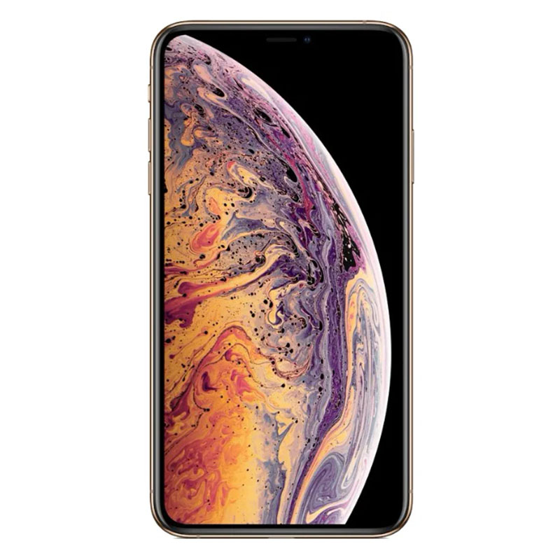 смартфон apple iphone xs max 64 gb gold (золотой)