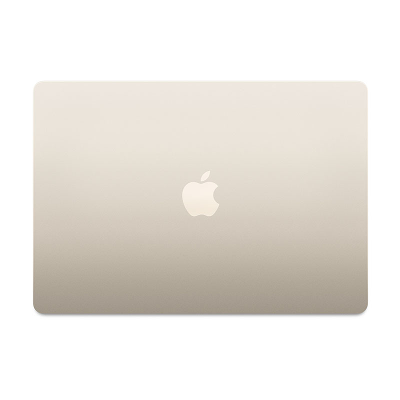 apple macbook air 13" (m3, 8c cpu/10c gpu, 2024), 8гб 512гб starlight, сияющая звезда (mrxu3)