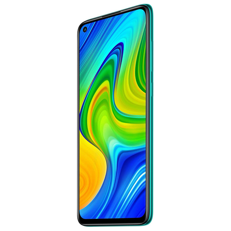 смартфон xiaomi redmi note 9 3/64gb зеленый