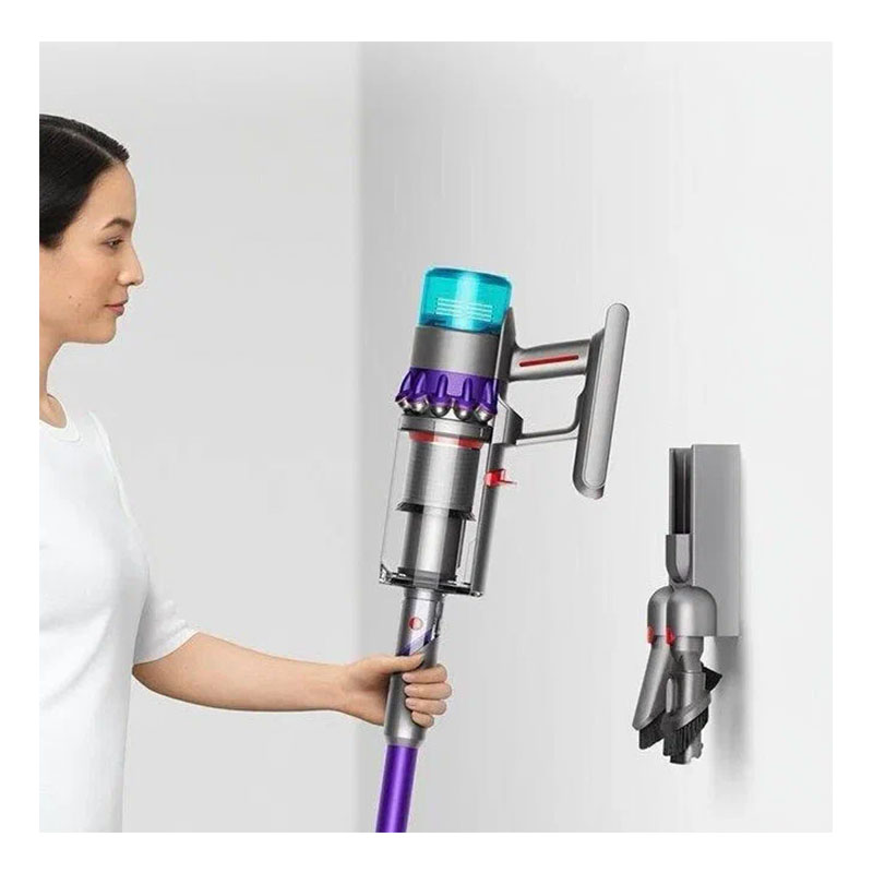 беспроводной пылесос dyson gen5 detect absolute sv23 eu, purple