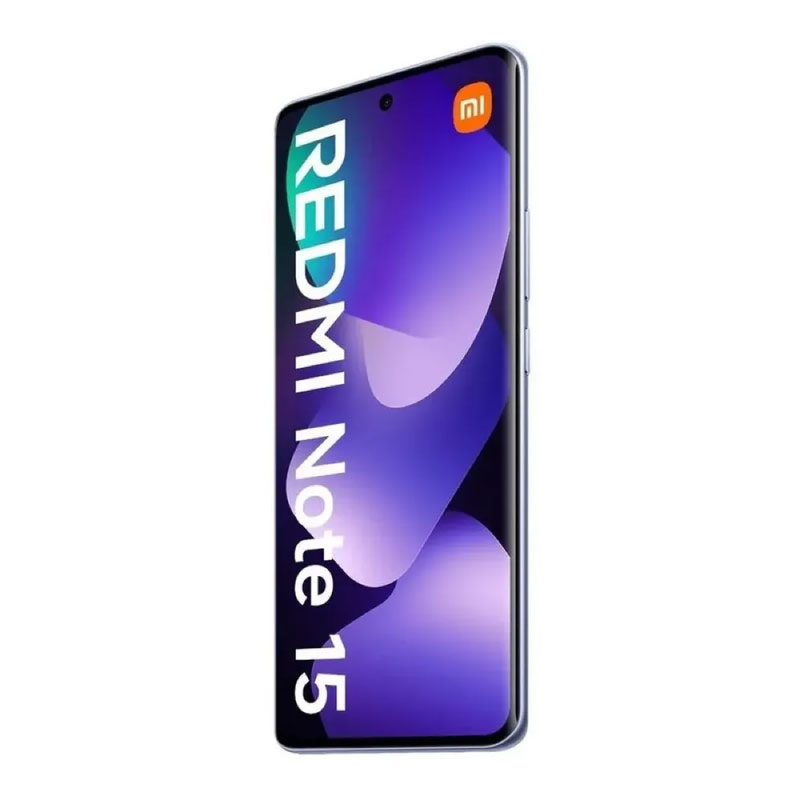 смартфон xiaomi redmi note 15 4g 8/256 гб, dual nano sim, purple/фиолетовый