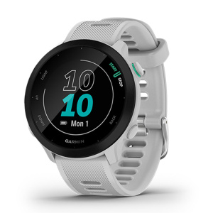 смарт-часы garmin forerunner 55 whitestone (010-02562-11)