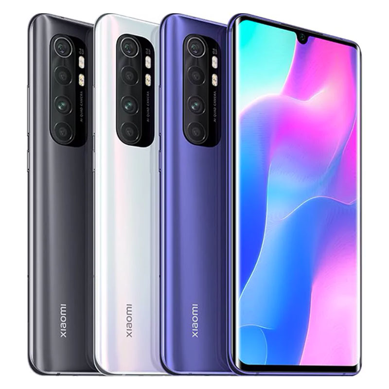 смартфон xiaomi mi note 10 lite 6/64gb фиолетовый