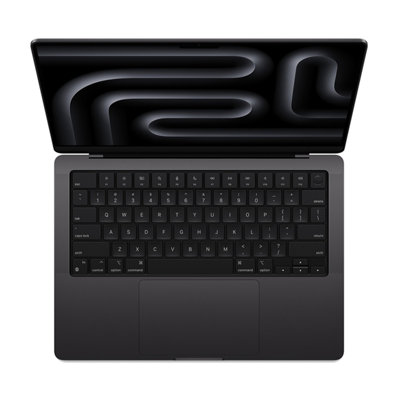 apple macbook pro 16" m4 max (2024), 2 тб, 64гб, 16c cpu, 40c gpu, z1fv0009e, чёрный космос
