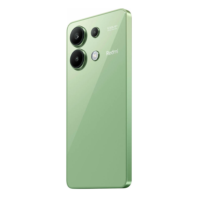 смартфон xiaomi redmi note 13 8/128gb 4g nfc, mint green/зеленый