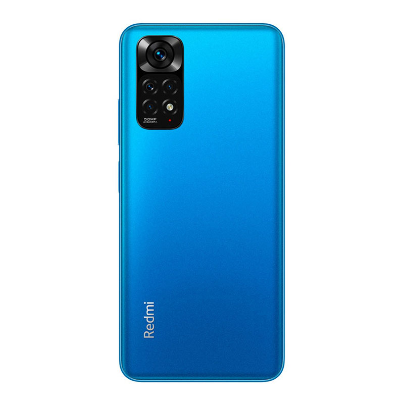 смартфон xiaomi redmi note 11 nfc 4/128 гб global синие сумерки